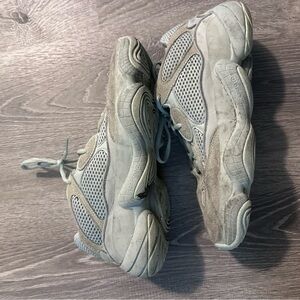 Yeezy Adidas 500 Salt Sneakers